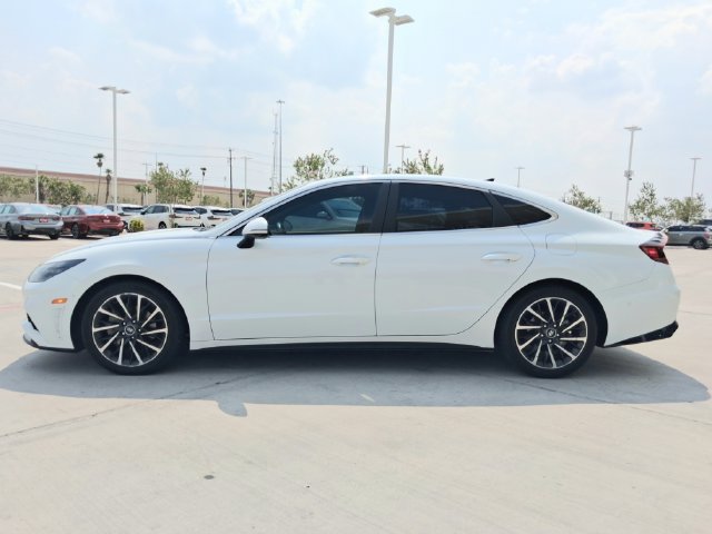 Used 2021 Hyundai Sonata Limited FWD image 4