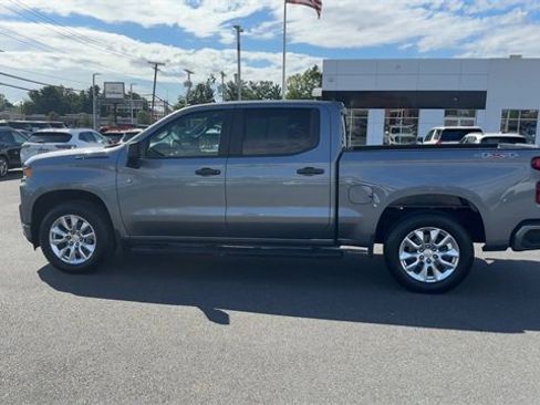 Certified 2022 Chevrolet Silverado 1500 Custom w/ LPO, Dark Essentials Package image 5