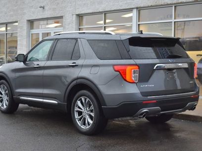 Used 2022 Ford Explorer Limited