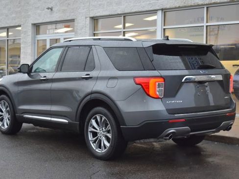 Used 2022 Ford Explorer Limited image 4