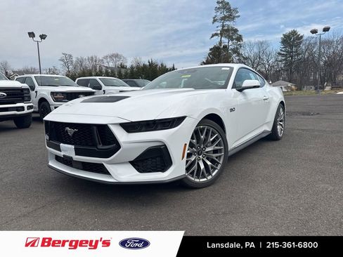 New 2026 Ford Mustang GT Premium RWD image 1