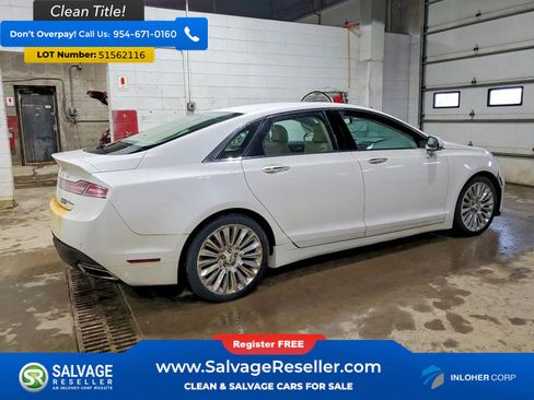 Used 2013 Lincoln MKZ FWD image 4