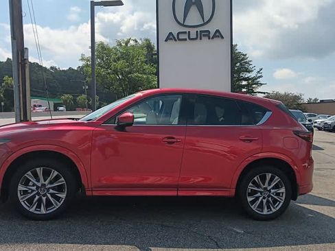 Used 2024 MAZDA CX-5 AWD 2.5 S w/ Premium Package image 2