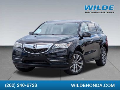 Used 2015 Acura MDX SH-AWD w/ Tech & Entertainment