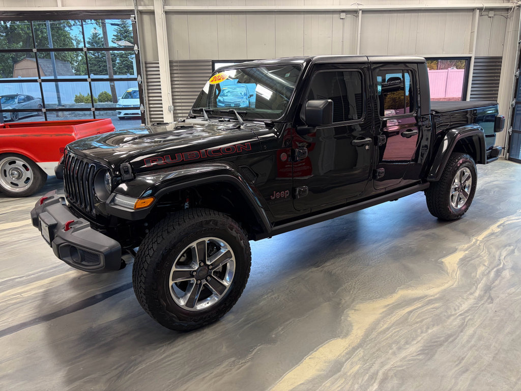 Used 2020 Jeep Gladiator Rubicon AWD/4WD image 41