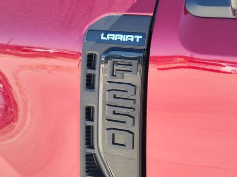 New 2026 Ford F250 Lariat w/ Black Appearance Package image 12