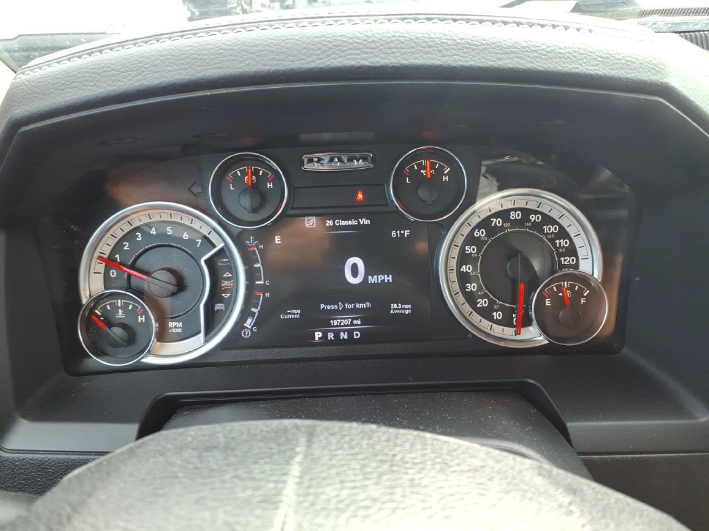 Used 2017 RAM 1500 Laramie AWD/4WD image 12