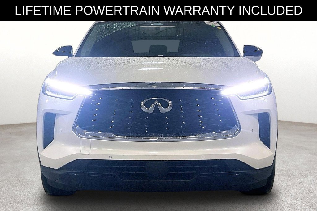 Certified 2023 INFINITI QX60 Luxe w/ Performance Audio Package FWD image 4