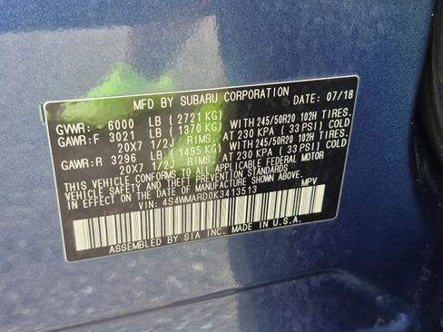 Used 2019 Subaru Ascent Touring AWD/4WD image 35
