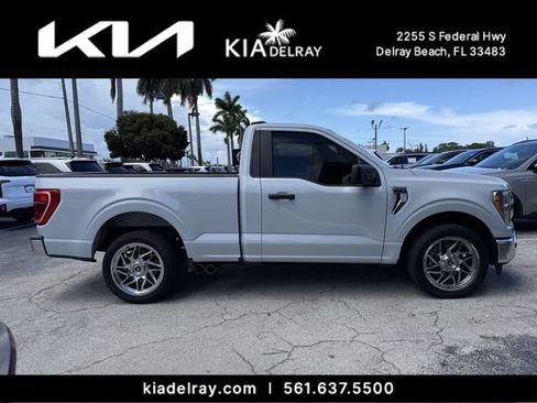 Used 2022 Ford F150 XLT w/ Equipment Group 301A Mid RWD image 2