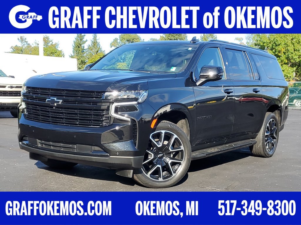Certified 2023 Chevrolet Suburban RST w/ Luxury Package AWD/4WD 360° Tour