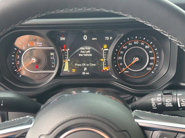 New 2026 Jeep Wrangler Unlimited Sahara w/ Whitecap Package AWD/4WD image 25