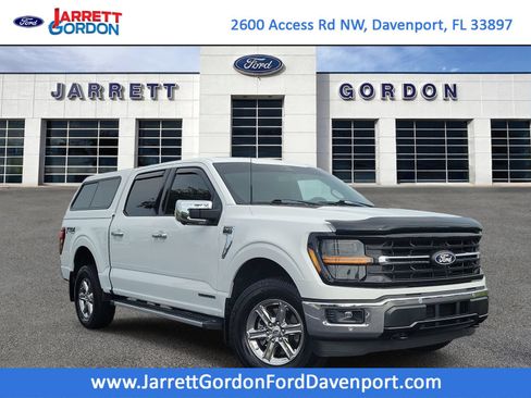 Certified 2024 Ford F150 XLT w/ Equipment Group 302A MID AWD/4WD image 1