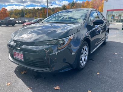 New 2026 Toyota Corolla LE