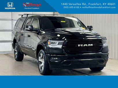 Used 2022 RAM 1500 Laramie w/ Sport Appearance Package