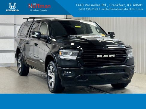 Used 2022 RAM 1500 Laramie w/ Sport Appearance Package image 1