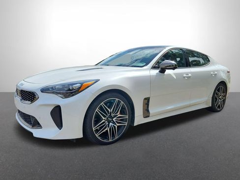 Used 2022 Kia Stinger GT2 w/ Red Interior Color Package RWD image 1