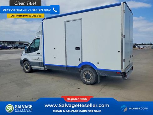 Used 2021 Ford Transit 350 w/ Upfitter Package RWD image 3