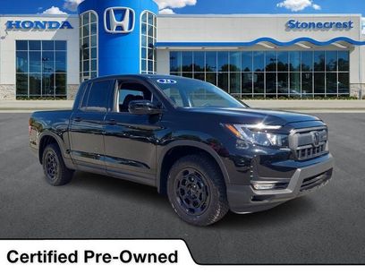Used 2025 Honda Ridgeline Sport+