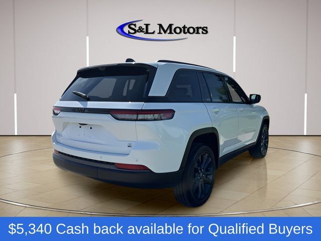 New 2026 Jeep Grand Cherokee Limited AWD/4WD image 15