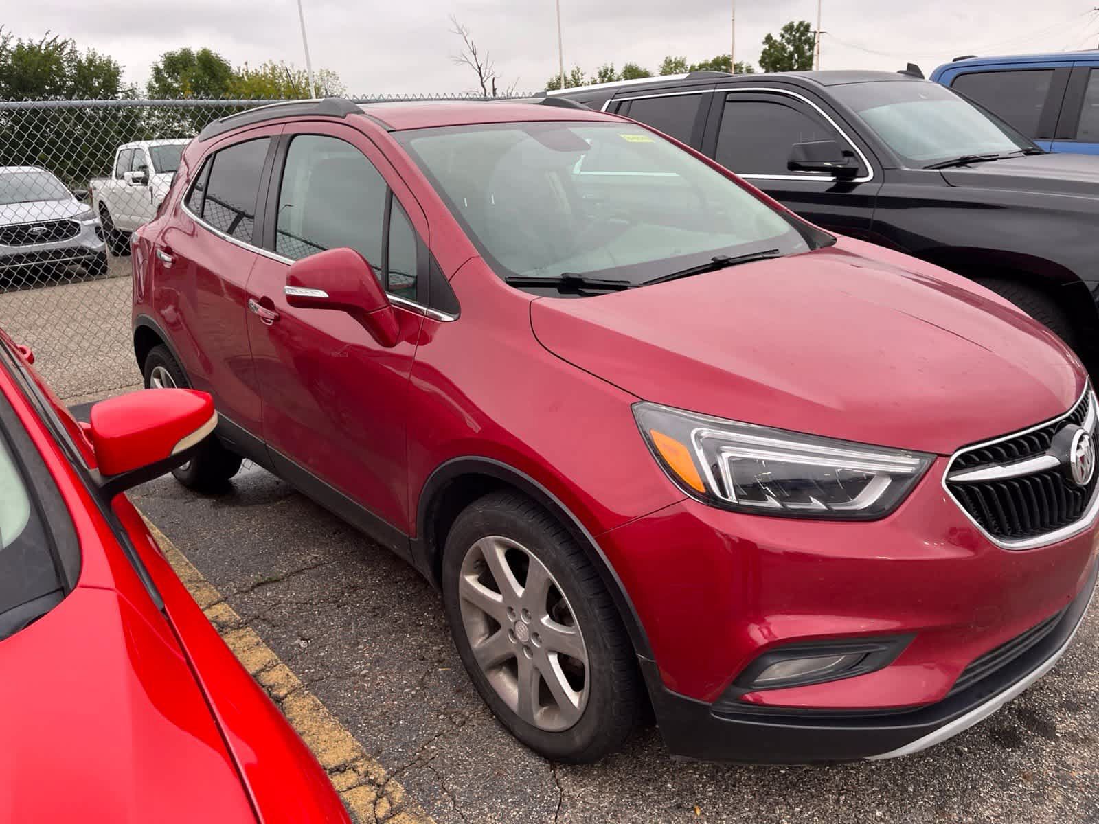 Used 2018 Buick Encore Essence w/ Experience Buick Package FWD image 15