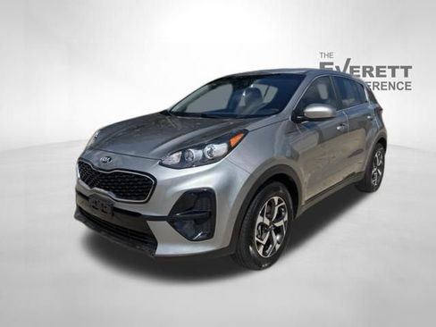 Used 2020 Kia Sportage LX FWD image 3