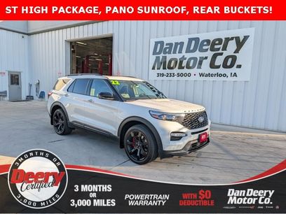 Used 2022 Ford Explorer ST w/ Equipment Group 401A