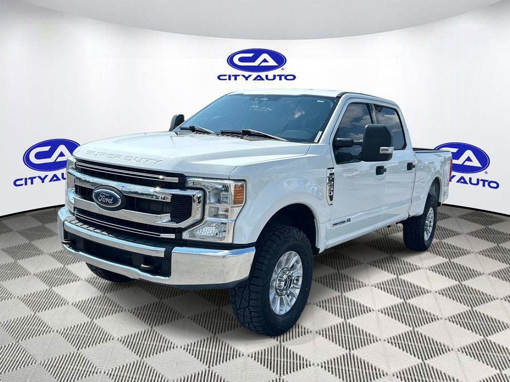 Used 2022 Ford F250 XLT w/ FX4 Off-Road Package AWD/4WD image 10