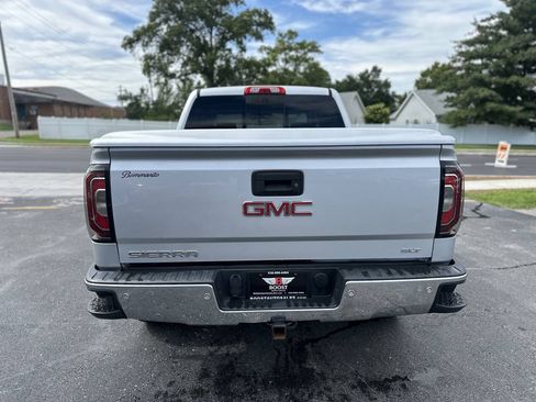 Used 2017 GMC Sierra 1500 SLT w/ SLT Premium Package AWD/4WD image 6