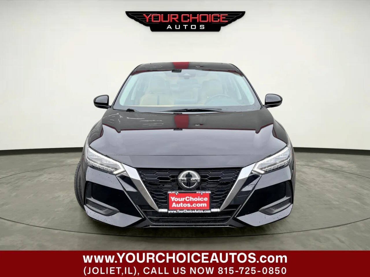 Used 2020 Nissan Sentra SV w/ SV Premium Package FWD image 9