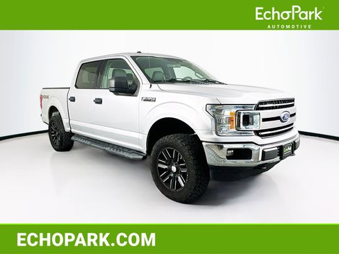 Used 2018 Ford F150 XLT image 1