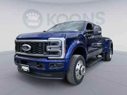 New 2026 Ford F450 Platinum w/ FX4 Off-Road Package