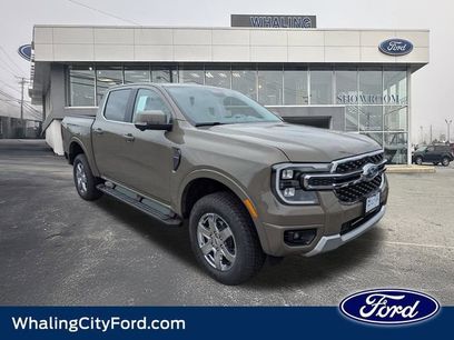 New 2025 Ford Ranger Lariat w/ FX4 Off-Road Package