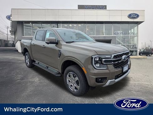 New 2025 Ford Ranger Lariat w/ FX4 Off-Road Package AWD/4WD image 1