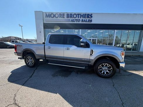 Used 2022 Ford F250 Lariat w/ Lariat Value Package image 1