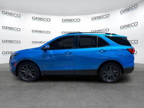 Used 2024 Chevrolet Equinox RS w/ RS Leather Package FWD image 4