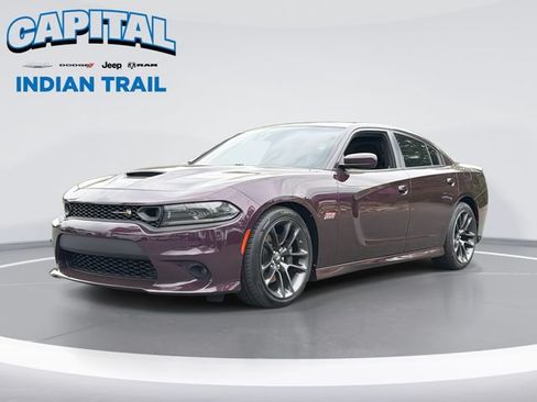 Used 2022 Dodge Charger Scat Pack RWD image 1