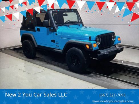 Used 2006 Jeep Wrangler X AWD/4WD image 1