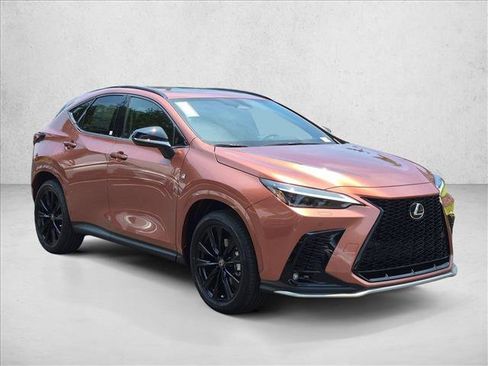 New 2026 Lexus NX 350 F Sport AWD/4WD image 5