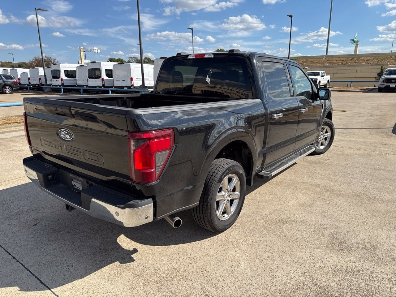 Used 2025 Ford F150 XLT w/ Equipment Group 301A Standard RWD image 10