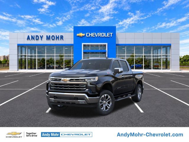 New 2026 Chevrolet Silverado 1500 LTZ w/ LTZ Premium Package AWD/4WD image 1