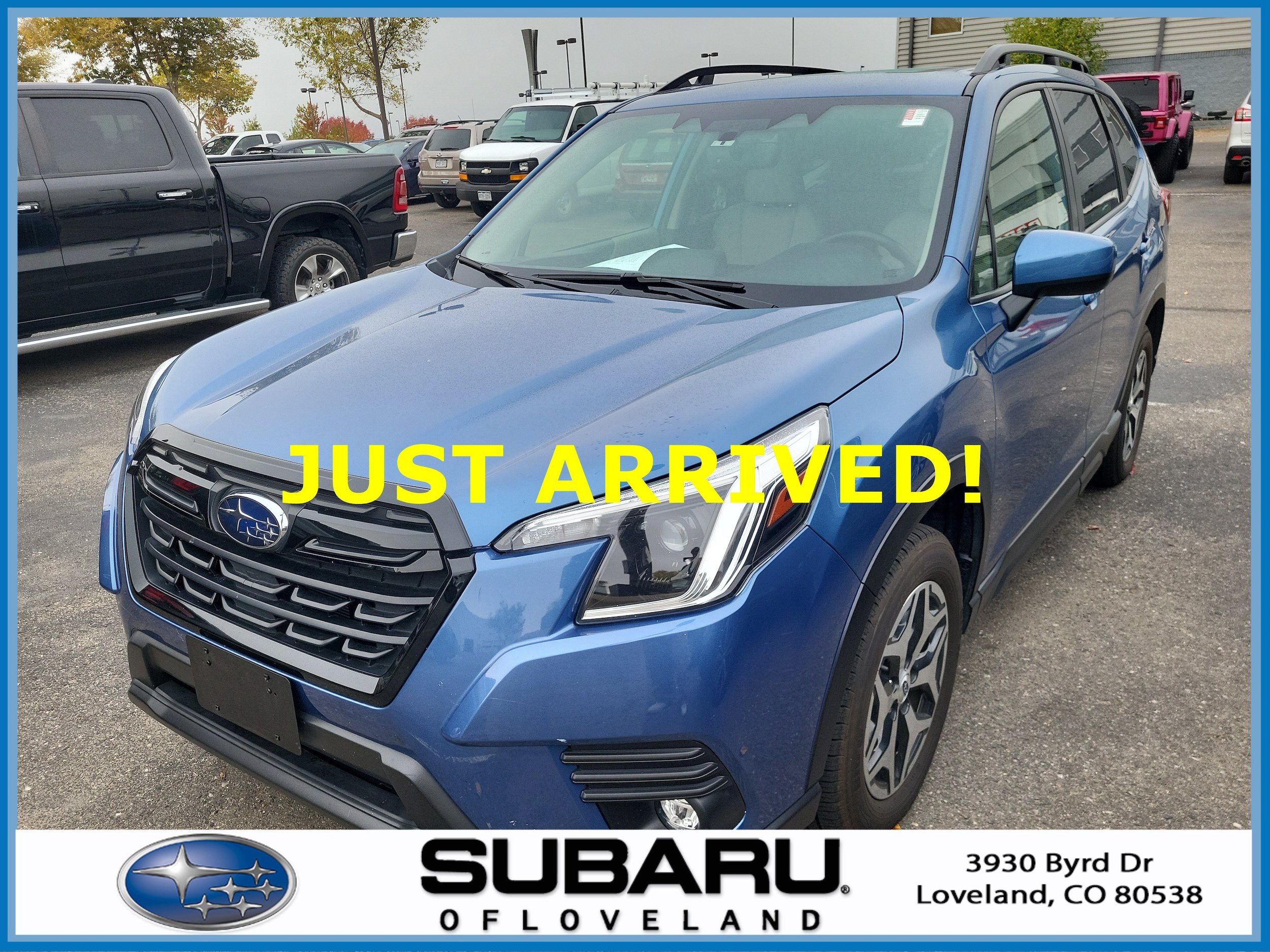Used 2024 Subaru Forester Premium AWD/4WD image 1