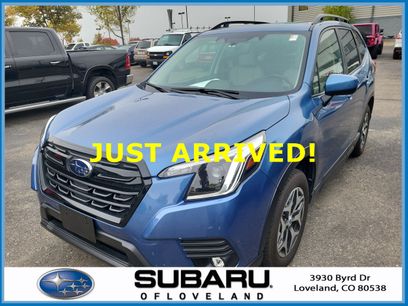 Used 2024 Subaru Forester Premium
