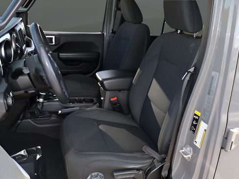 Used 2020 Jeep Wrangler Unlimited Sport S AWD/4WD image 13