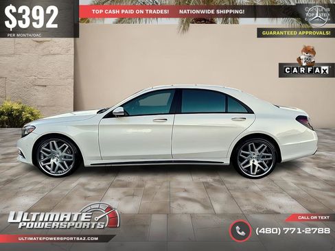 Used 2016 Mercedes-Benz S 550 Sedan image 27