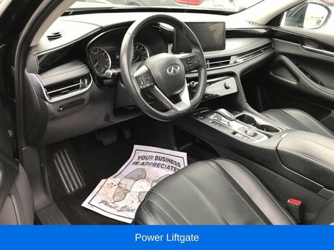 Used 2023 INFINITI QX60 Pure image 3