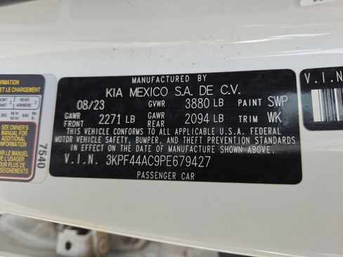 Used 2023 Kia Forte GT FWD image 17