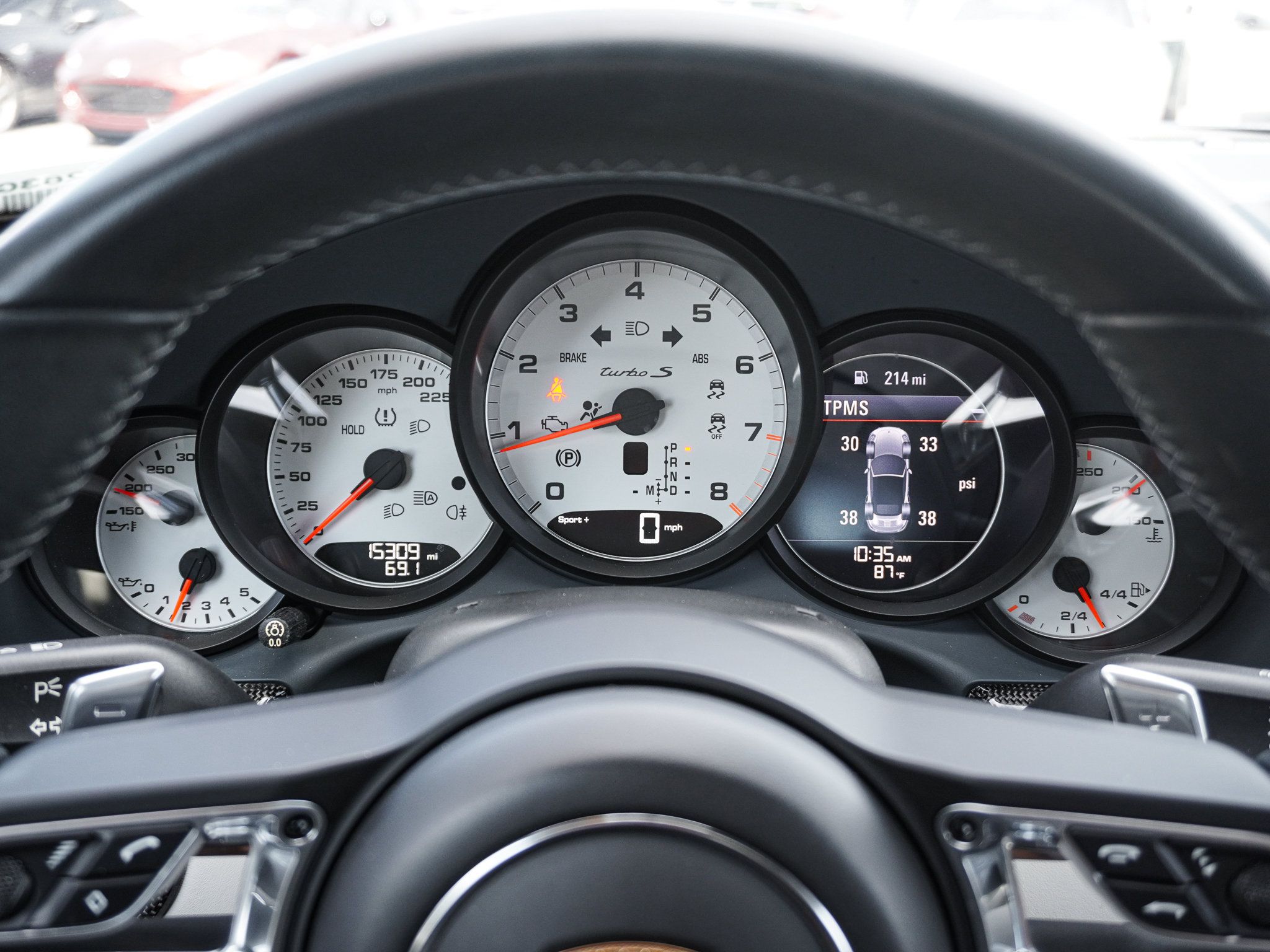 Used 2019 Porsche 911 Turbo S AWD/4WD image 20