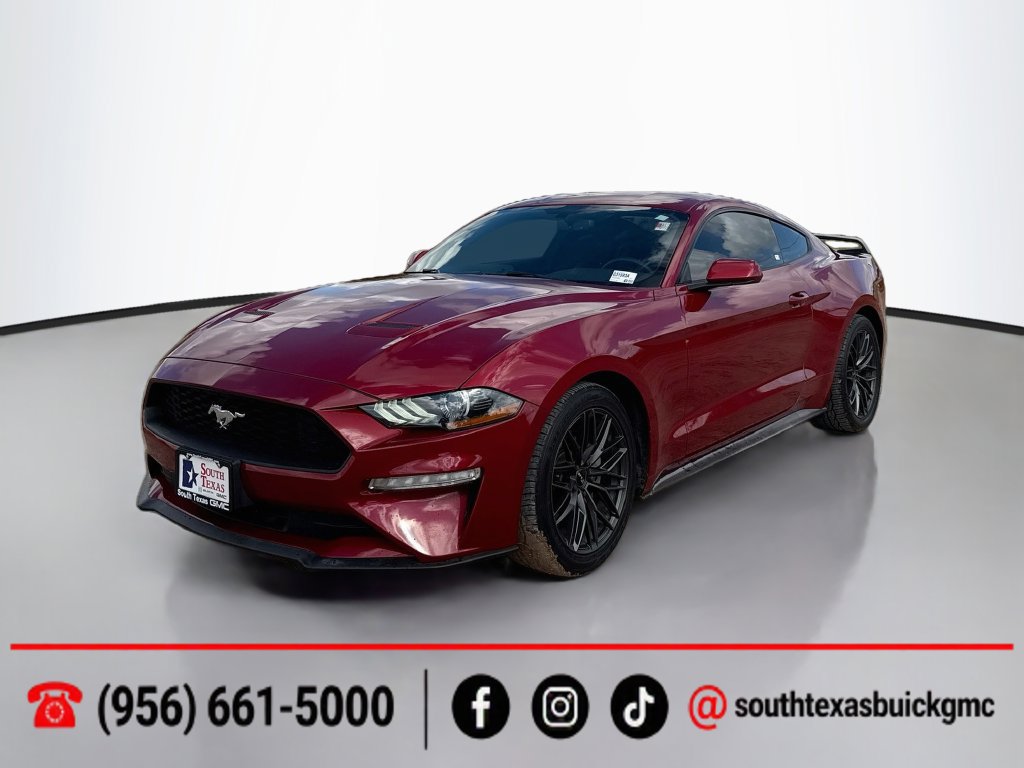 Used 2020 Ford Mustang Coupe w/ Equipment Group 101A RWD image 3
