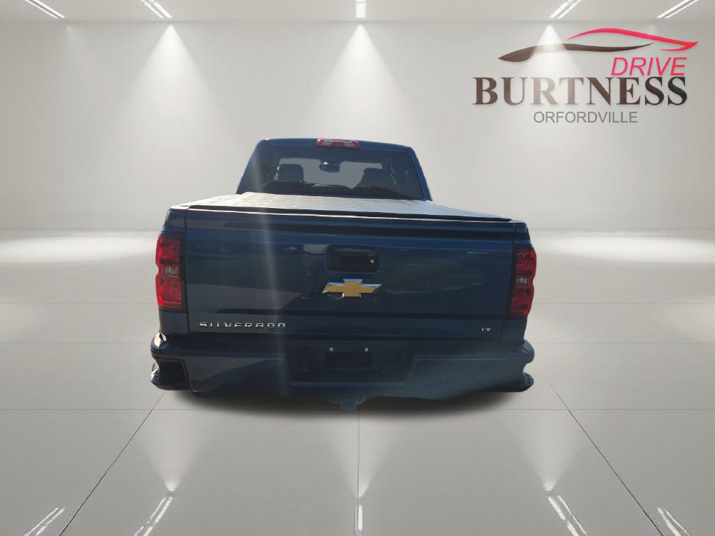 Certified 2018 Chevrolet Silverado 1500 LT w/ All Star Edition AWD/4WD image 7